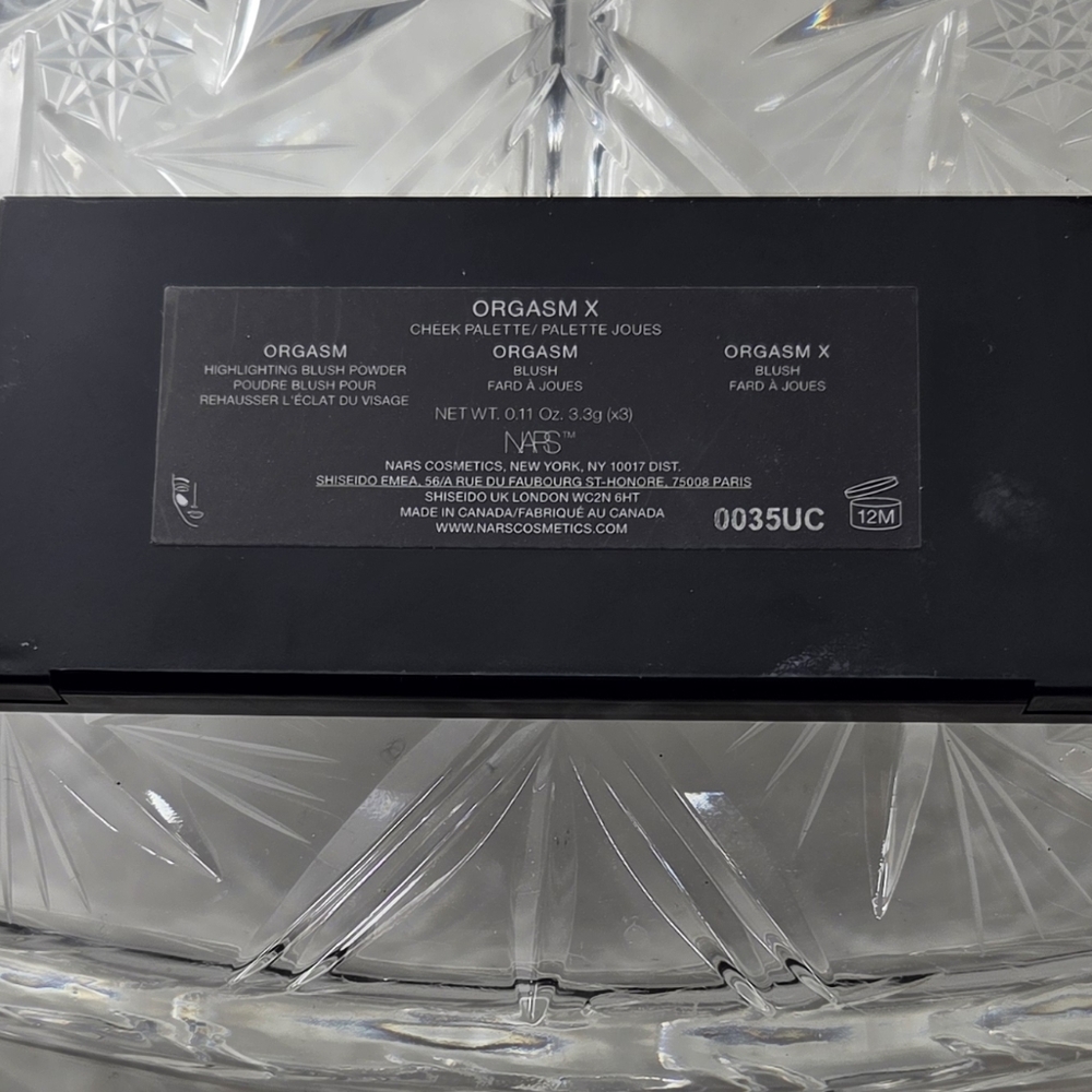 NARS Orgasm X Cheek Palette | Discontinued | NEW Unused - Picture 3 of 3